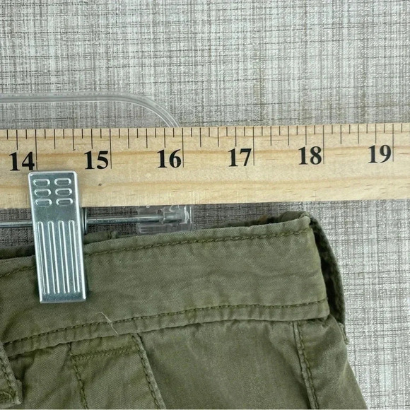 Timberland Mens Size 36x30 hybrid cargo hiking pants shorts *flaw* green 0486 - Picture 4 of 10